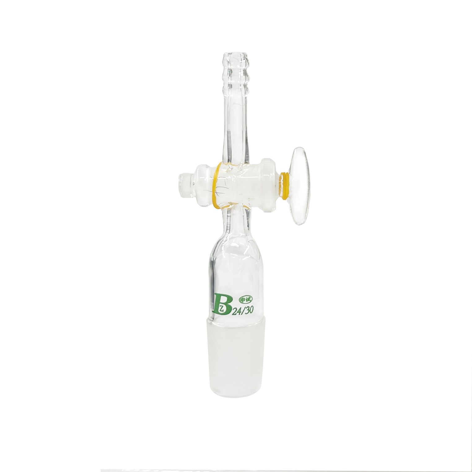 玻塞直形抽气接头