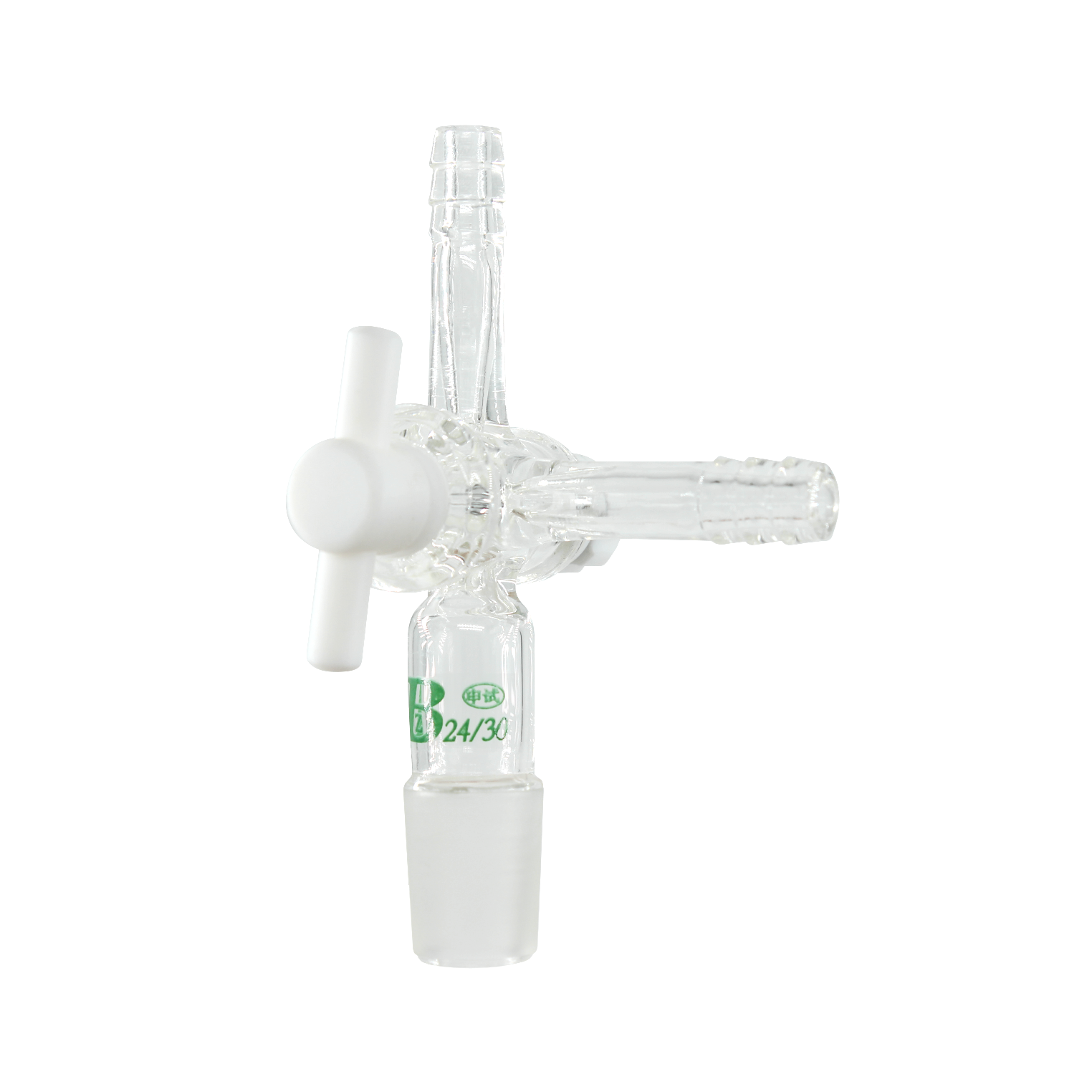 具T型四氟节门三通接头